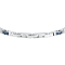 Maserati Jewellery JM226ATZ82  CERAMIC BR SS YG BLUE BRACELET BASE สร้อยข้อมือ