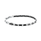Maserati Jewellery JM226ATZ83  CERAMIC BR SS BLACK BRACELET BASE สร้อยข้อมือ