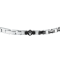 Maserati Jewellery JM226ATZ83  CERAMIC BR SS BLACK BRACELET BASE สร้อยข้อมือ