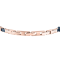 Maserati Jewellery JM226ATZ85  CERAMIC BR SS BLUE BRACELET BASE สร้อยข้อมือ
