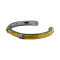Maserati Jewellery JM226AVE39  LEATHER BANGLE SS DG BRACELET BASE สร้อยข้อมือ