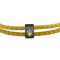 Maserati Jewellery JM226AVE45  LEATHER BR SS DG+YG BRACELET BASE สร้อยข้อมือ