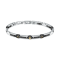 Maserati Jewellery JM423ATZ30  MASERATI BR.YG+BLKW/BLKCERAMIC BRACELET BASE สร้อยข้อมือ
