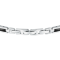 Maserati Jewellery JM423ATZ30  MASERATI BR.YG+BLKW/BLKCERAMIC BRACELET BASE สร้อยข้อมือ