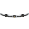 Maserati Jewellery JM423ATZ30  MASERATI BR.YG+BLKW/BLKCERAMIC BRACELET BASE สร้อยข้อมือ