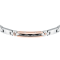 Maserati Jewellery JM423ATZ32  MASERATI BR.BLACK CERAMIC+IPRG BRACELET BASE สร้อยข้อมือ