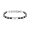 Maserati Jewellery JM424ATZ44  CERAMIC BR SS YG CERAMIC BLACK 18.5+3CM BRACELET BASE สร้อยข้อมือ