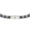 Maserati Jewellery JM424ATZ44  CERAMIC BR SS YG CERAMIC BLACK 18.5+3CM BRACELET BASE สร้อยข้อมือ
