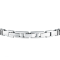 Maserati Jewellery JM424ATZ44  CERAMIC BR SS YG CERAMIC BLACK 18.5+3CM BRACELET BASE สร้อยข้อมือ