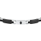 MASERATI JEWELRY JM426ATZ100 CERAMIC BR SS BLACK 19+3CM สร้อยข้อมือ
