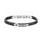MASERATI JEWELRY JM426ATZ95 CERAMIC BR SS BLACK 19+3CM สร้อยข้อมือ