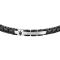 MASERATI JEWELRY JM426ATZ95 CERAMIC BR SS BLACK 19+3CM สร้อยข้อมือ