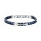 MASERATI JEWELRY JM426ATZ96 CERAMIC BR SS YG CERAMIC BLUE 19+3CM สร้อยข้อมือ