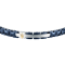 MASERATI JEWELRY JM426ATZ96 CERAMIC BR SS YG CERAMIC BLUE 19+3CM สร้อยข้อมือ