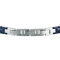 MASERATI JEWELRY JM426ATZ96 CERAMIC BR SS YG CERAMIC BLUE 19+3CM สร้อยข้อมือ