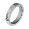 MASERATI JEWELRY JM426AXF10019 TITANIUM RING RG SZ19 แหวน