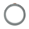 MASERATI JEWELRY JM426AXF10023 TITANIUM RING RG SZ23 แหวน