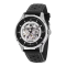 Maserati  R8821124004  SORPASSO 42MM Automatic BLK/SIL Men  watch นาฬิกาข้อมือ นาฬิกา ผู้ชาย