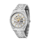 MASERATI R8823100007 COMPETIZIONE 41MM AUT SIL DIA SS BR Men watch นาฬิกาข้อมือ นาฬิกา ผู้ชาย