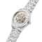 MASERATI R8823100007 COMPETIZIONE 41MM AUT SIL DIA SS BR Men watch นาฬิกาข้อมือ นาฬิกา ผู้ชาย