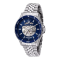 Maserati  R8823140011  44MM Sfida Automatic Skeleton Men  watch นาฬิกาข้อมือ นาฬิกา ผู้ชาย