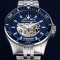 Maserati  R8823140011  44MM Sfida Automatic Skeleton Men  watch นาฬิกาข้อมือ นาฬิกา ผู้ชาย