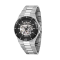 MASERATI R8823140020 SFIDA 41MM AUT BLK DIA SS BR Men watch นาฬิกาข้อมือ นาฬิกา ผู้ชาย