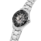 MASERATI R8823140020 SFIDA 41MM AUT BLK DIA SS BR Men watch นาฬิกาข้อมือ นาฬิกา ผู้ชาย