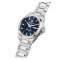 นาฬิกา Maserati Velocitá Automatic Watch, Blue, 41 mm, R8823152002 นาฬิกาข้อมือผู้ชาย