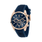 Maserati  R8851151012  ATTRAZIONE 43MM MULT BLUE DIAL BLU SIL S Men  watch นาฬิกาข้อมือ นาฬิกา ผู้ชาย