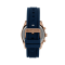 Maserati  R8851151012  ATTRAZIONE 43MM MULT BLUE DIAL BLU SIL S Men  watch นาฬิกาข้อมือ นาฬิกา ผู้ชาย