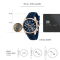 Maserati  R8851151012  ATTRAZIONE 43MM MULT BLUE DIAL BLU SIL S Men  watch นาฬิกาข้อมือ นาฬิกา ผู้ชาย