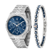 MASERATI R8853100048 COMPETIZIONE 41MM MUL BLU D SS BR+JEW Men watch นาฬิกาข้อมือ นาฬิกา ผู้ชาย / Maserati Jewellery