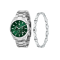 Maserati  R8853151017  ATTRAZIONE 43MM GREEN BR+JEW Men  watch นาฬิกาข้อมือ นาฬิกา ผู้ชาย