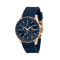 Maserati  R8871640007  45MM Sfida Chronograph  BLUE DIAL BLUE SILICON ST Men  watch นาฬิกาข้อมือ นาฬิกา ผู้ชาย