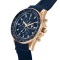 Maserati  R8871640007  45MM Sfida Chronograph  BLUE DIAL BLUE SILICON ST Men  watch นาฬิกาข้อมือ นาฬิกา ผู้ชาย