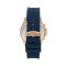 Maserati  R8871640007  45MM Sfida Chronograph  BLUE DIAL BLUE SILICON ST Men  watch นาฬิกาข้อมือ นาฬิกา ผู้ชาย
