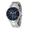 Maserati  R8873600009  COMPETIZIONE 43MMCHR BLUE DIAL Men  watch นาฬิกาข้อมือ นาฬิกา ผู้ชาย