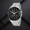Maserati  R8873612066  TRAGUARDO 43MM BLACK Men  watch นาฬิกาข้อมือ นาฬิกา ผู้ชาย
