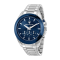 Maserati  R8873612067  TRAGUARDO 43MM OCEAN BLUE Men  watch นาฬิกาข้อมือ นาฬิกา ผู้ชาย