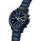 Maserati R8873640023 Sfida Sport Chronograph Stainless Steel Blue 44mm.