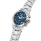 MASERATI R8873640029 SFIDA 41MM CHR BLUE DIA SS BR Men watch นาฬิกาข้อมือ นาฬิกา ผู้ชาย