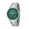 MASERATI R8873640030 SFIDA 41MM CHR EMERALD DIA SS BR Men watch นาฬิกาข้อมือ นาฬิกา ผู้ชาย