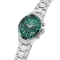MASERATI R8873640030 SFIDA 41MM CHR EMERALD DIA SS BR Men watch นาฬิกาข้อมือ นาฬิกา ผู้ชาย