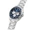นาฬิกา  Maserati Velocità Chronograph Quartz Watch, Blue, 43 mm, R8873652005 นาฬิกาข้อมือผู้ชาย