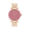 COACH CO14504581 Cary Women Automatic Pink Dial Analog Stainless Steel Watch นาฬิกาข้อมือ นาฬิกา ผู้หญิง