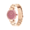 COACH CO14504581 Cary Women Automatic Pink Dial Analog Stainless Steel Watch นาฬิกาข้อมือ นาฬิกา ผู้หญิง