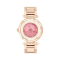COACH CO14504581 Cary Women Automatic Pink Dial Analog Stainless Steel Watch นาฬิกาข้อมือ นาฬิกา ผู้หญิง