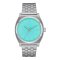 Time Teller Silver Turquoise