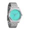 Time Teller Silver Turquoise